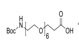 5,8,11,14,17,20-Hexaoxa-2-azatricosanedioicacid, 1-(1,1-dimethylethyl) ester