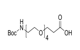 2,2-Dimethyl-4-oxo-3,8,11,14,17-pentaoxa-5-azaicosan-20-oic acid