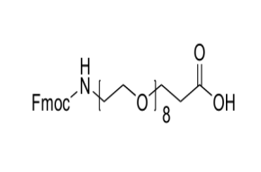 5,8,11,14,17,20,23,26-Octaoxa-2-azanonacosanedioic acid, 1-(9H-fluoren-9-ylmethyl) ester