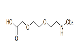 CBZ-8-AMINO-3,6-DIOXAOCTANOIC ACID DCHA (CBZ-AEEA)