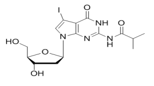 N2-Isobutyryl-7-iodo-7-deaza-2'-deoxyguanosine