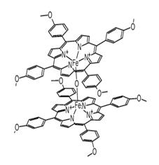 meso-tetra(4-methoxyphenyl)porphine-μ-oxo dimer