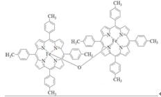 Iron(III) meso-tetrakis(4-methylphenyl)porphine-μ-oxo dimer
