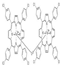 (Iron (III) meso-tetra(4-chlorophenyl)porphine-μ-oxo dimer )