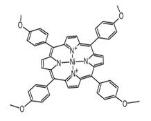 meso-tetrakis(4-methoxyphenyl)porphyrin nickel(II)