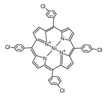 [Ni(II)(meso-tetra(4-chlorophenyl)porphyrin)]