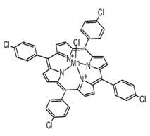 chloromanganese(III) meso-tetrakis[(p-chloro)phenyl] porphyrin