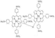 Manganese(III) meso-tetrakis(4-methoxyphenyl)porphine-?-oxo dimer