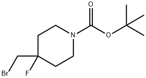 1-Boc-4-broMoMethyl-4-fluoropiperidine