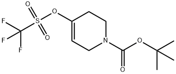 1-(tertbutoxycarbonyl)-1,2,3,6-tetrahydropyridin-4-yltrifluoromethanesulfonate