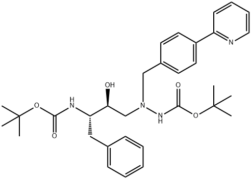 Des-N-(methoxycarbonyl)-L-tert-leucine Bis-Boc Atazanavir