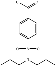4-[(DIPROPYLAMINO)SULFONYL]BENZENE-1-CARBONYL CHLORIDE