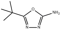 1,3,4-Oxadiazol-2-amine,5-(1,1-dimethylethyl)-(9CI)