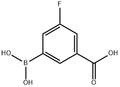 (3-CARBOXY-5-FLUORO)BENZENEBORONIC ACID