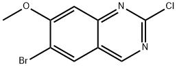 2-Chloro-6-broMo-7-Methoxyquinazoline