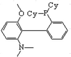 2'-(dicyclohexylphosphino)-6-methoxy-N,N-dimethylbiphenyl-2-amine