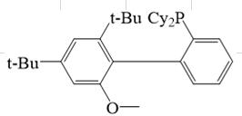 [2',4'-Bis(1,1-dimethylethyl)-6'-methoxy[1,1'-biphenyl]-2-yl]dicyclohexylphosphine