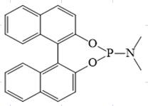 (±)-(3,5-Dioxa-4-phosphacyclohepta[2,1-a;3,4-a']dinaphthalen-4-yl)dimethylamine