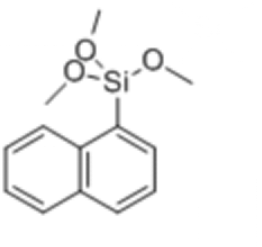 trimethoxy(naphthalen-1-yl)silane