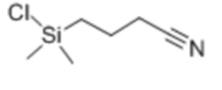 4-[chloro(dimethyl)silyl]butanenitrile