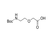2-(2-((tert-Butoxycarbonyl)amino)ethoxy)acetic acid