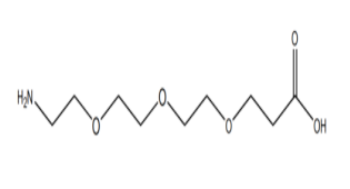 alpha-aMine-oMega-propionic acid triethylene glycol