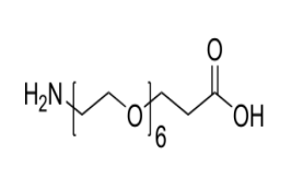 alpha-aMine-oMega-propionic acid hexaethylene glycol