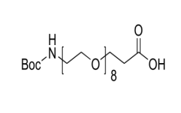 t-Boc-N-amido-PEG8-acid