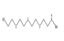 5,8,11-Trioxa-2-azatridecanoicacid, 13-hydroxy-, 1,1-dimethylethyl ester