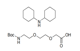 BOC-8-AMINO-3,6-DIOXAOCTANOIC ACID DCHA