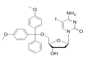 5'-O-(4,4'-Dimethoxytrityl)-5-iodo-2'-deoxycytidine