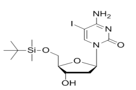 5'-O-TBS-5-iodo-2'-deoxycytidine