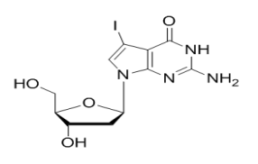 7-Iodo-7-deaza-2'-deoxyguanosine