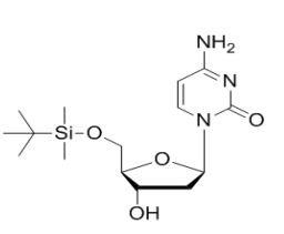 2'-Deoxy-5'-O-[(1,1-dimethylethyl)dimethylsilyl]-cytidine