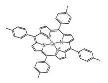 meso-Tetratolylporphyrin-Cu(II)