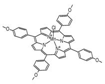 5,10,15,20-Tetrakis(4-methoxyphenyl)-21H,23H-porphinemanganese(III)chloride