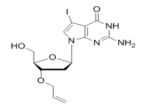 3′-O-Allyl-7-deaza-2′-deoxy-7-iodoguanosine