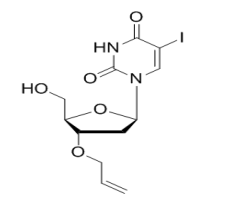 2'-Deoxy-5-iodo-3'-O-2-propen-1-yl-uridine