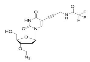 3′-O-(Azidomethyl)-5-TFA-ap-dU