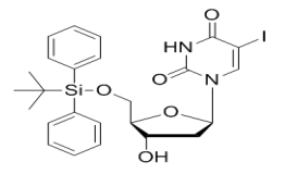 2'-Deoxy-5′-O-TBDPS-5-iodo-uridine
