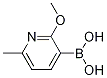 2-METHOXY-6-METHYLPYRIDINE-3-BORONIC ACID