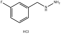 [(3-fluorophenyl)methyl]hydrazine dihydrochloride