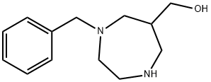 (1-benzyl-1,4-diazepan-6-yl)methanol