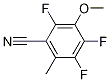 3-METHOXY -2,4,5-TRIFLUOROMETHYLBENZONITRILE