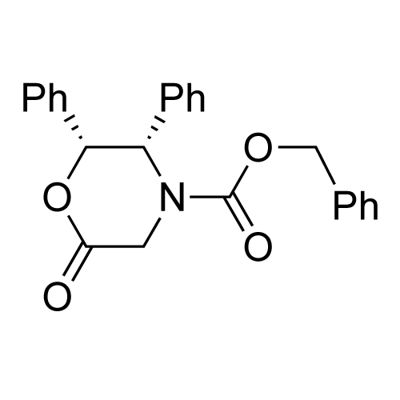 Benzyl (2R,3S)-(-)-6-oxo-2,3-diphenyl-4-morpholinecarboxylate