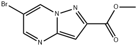 ETHYL 6-BROMOPYRAZOLO[1,5-A]PYRIMIDINE-2-CARBOXYLATE