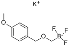 Potassium (4-methoxy)benzyloxymethyltrifluoroborate