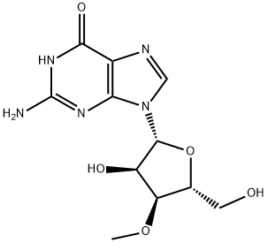 2-amino-9-[(2R,3R,4S,5R)-3-hydroxy-5-(hydroxymethyl)-4-methoxyoxolan-2-yl]-3H-purin-6-one
