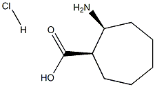 CIS-2-AMINO-CYCLOHEPTANECARBOXYLIC ACID HYDROCHLORIDE