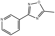 3-(5-Methyl-1,2,4-oxadiazol-3-yl)pyridine